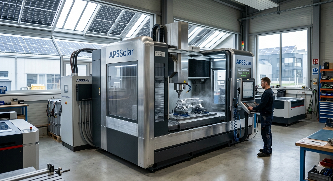 CNC solar
